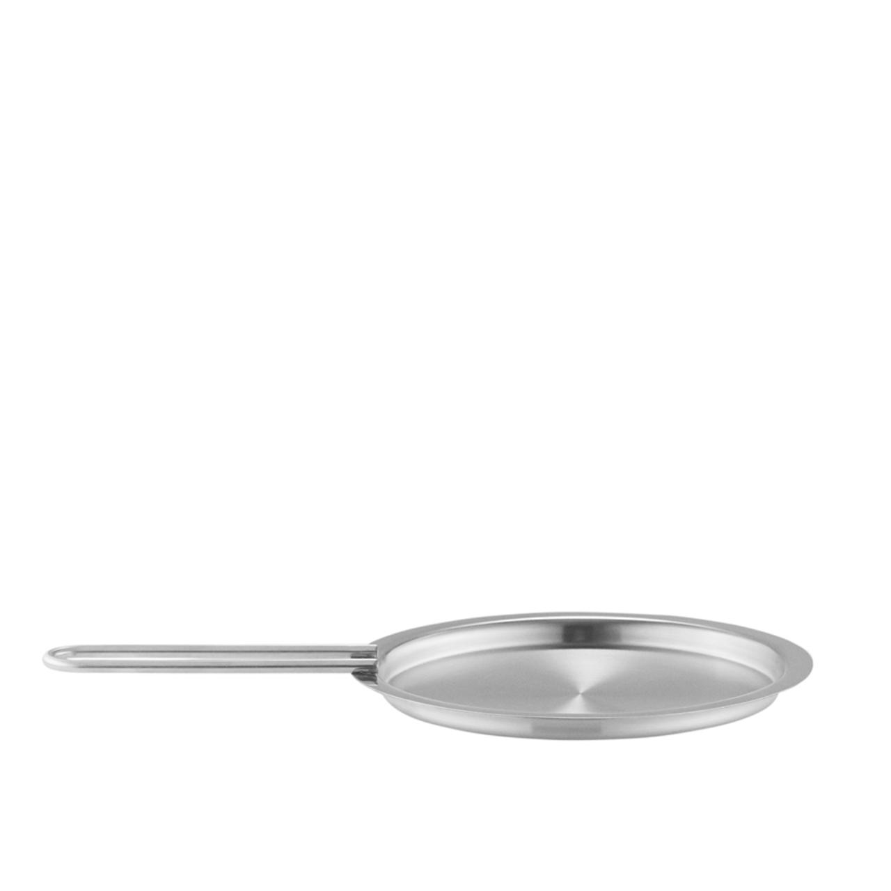 Lid 13 cm stainless steel
