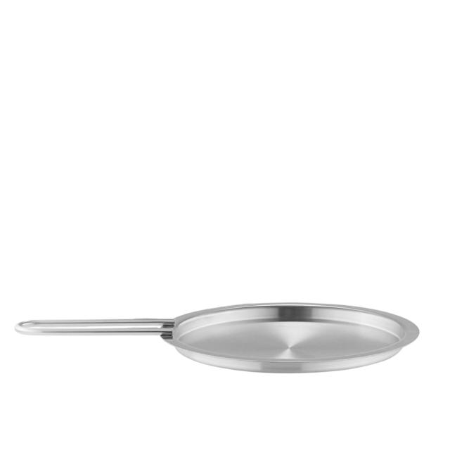 Tallerkenlokk 16 cm rustfritt stål