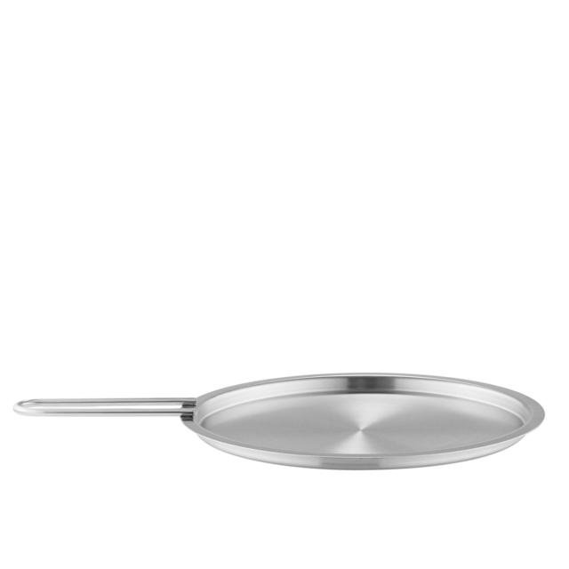 Tallerkenlokk 20 cm rustfritt stål