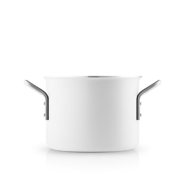 White Line Pot 2.5 L 16 cm ceramic Slip-Let® coating