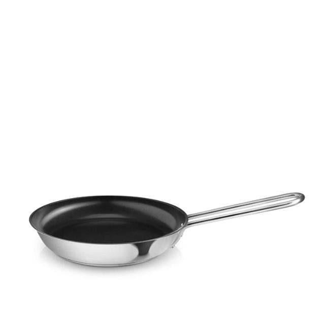 Stainless Steel Frying pan 20 cm ceramic Slip-Let® coating