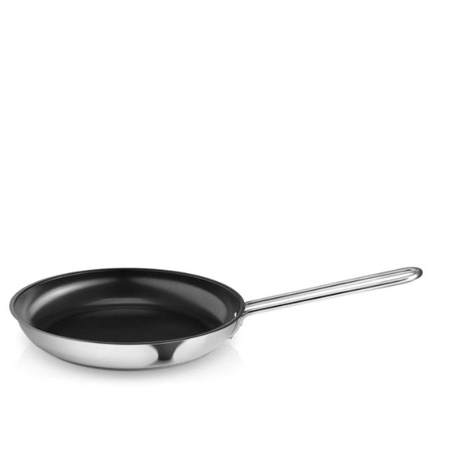 Stainless Steel Stegepande 28 cm keramisk Slip-Let® belægning