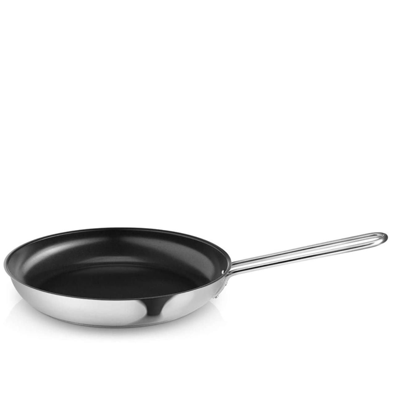 Stainless Steel Frying pan 30 cm ceramic Slip-Let® coating
