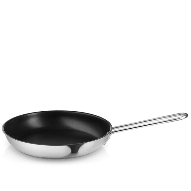 Poêle Stainless Steel 30 cm Slip-Let® antiadhèsif