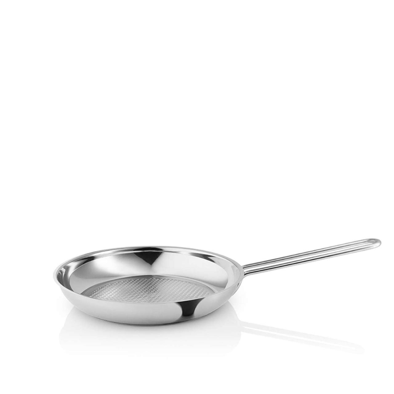 Stainless Steel Frying pan 28 cm Honeycomb