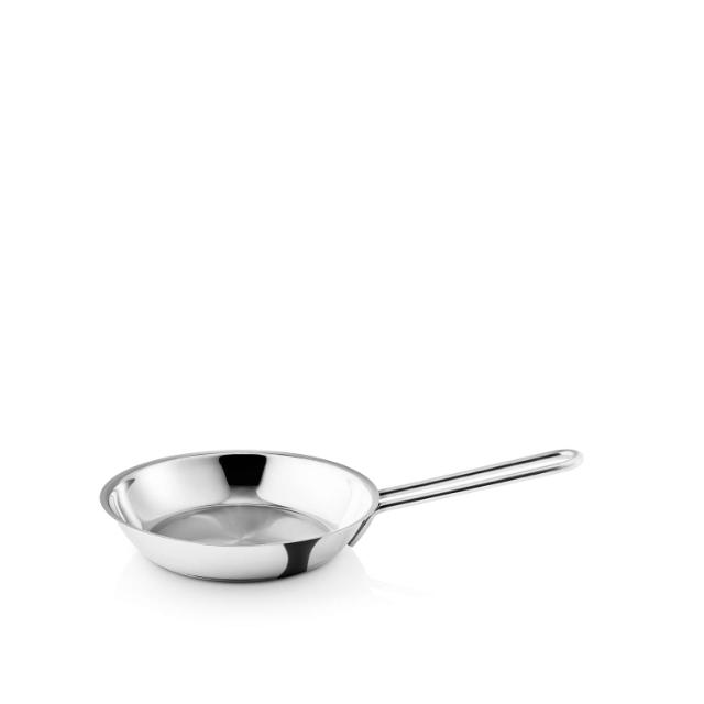 Stainless Steel Frying Pan 20 cm steel base