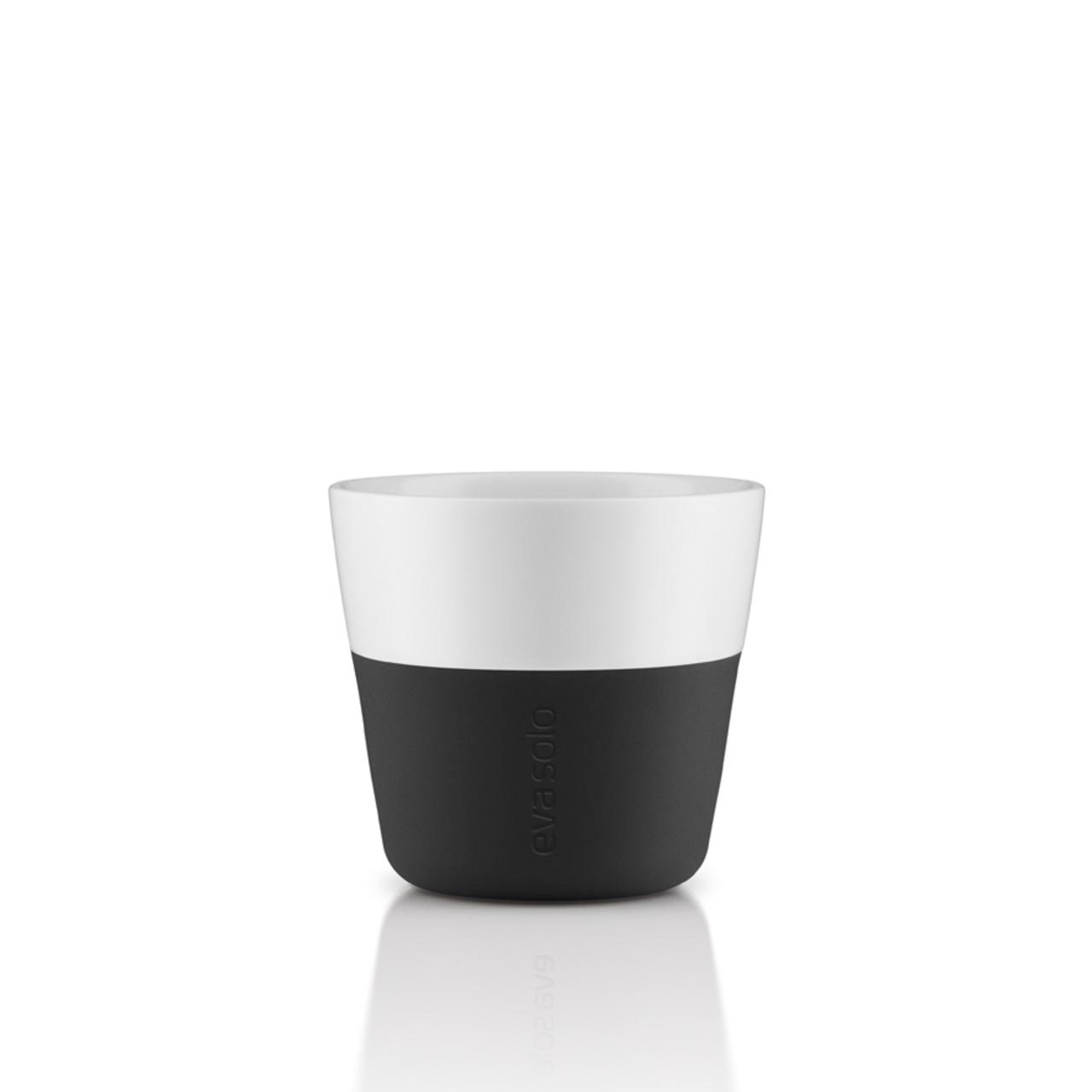 Lungo tumbler - 2 pcs. - Carbon black