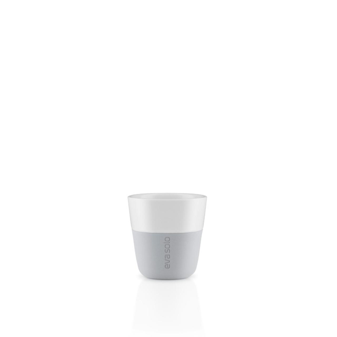 Espresso tumbler - 2 pcs. - Marble grey
