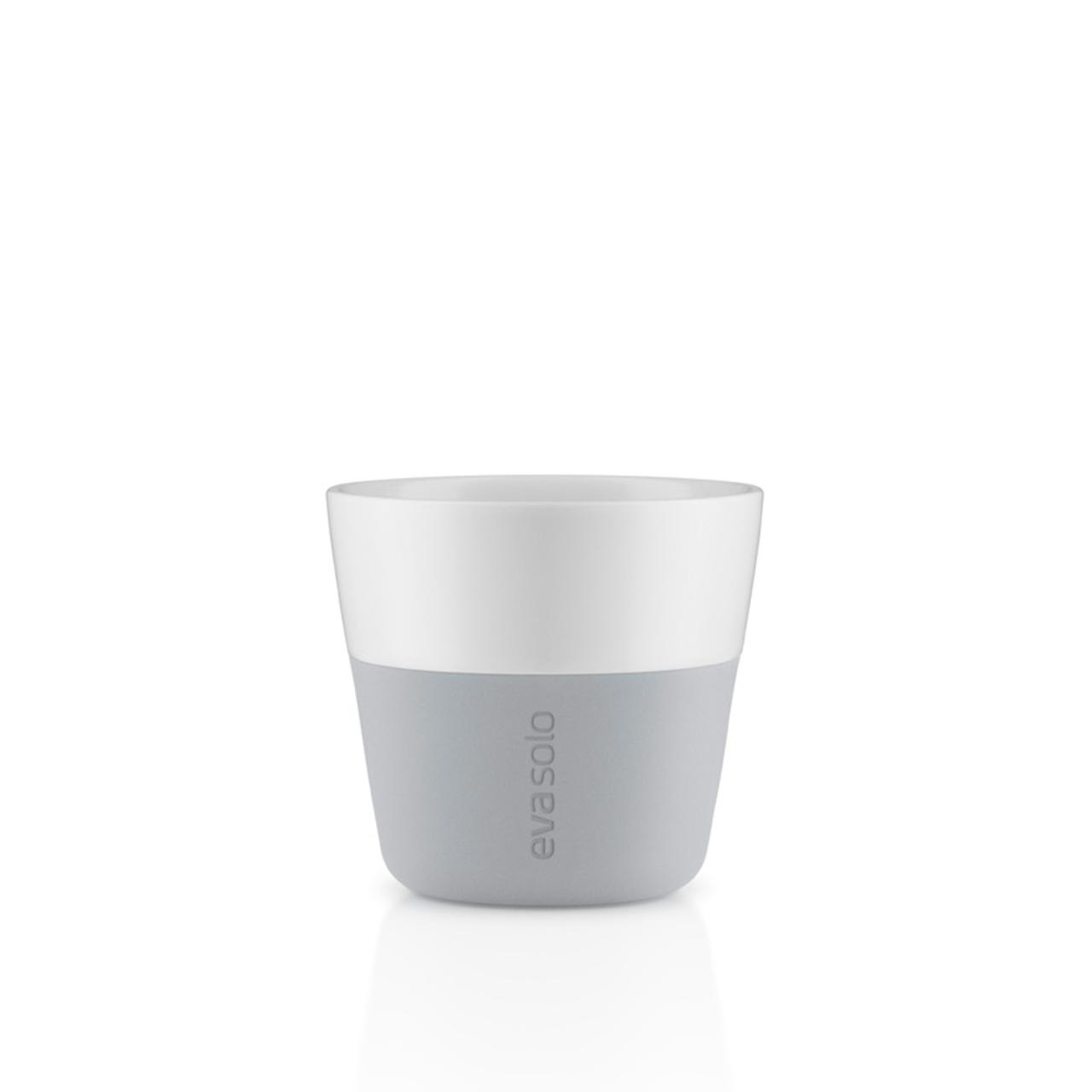 Lungo tumbler - 2 pcs. - Marble grey