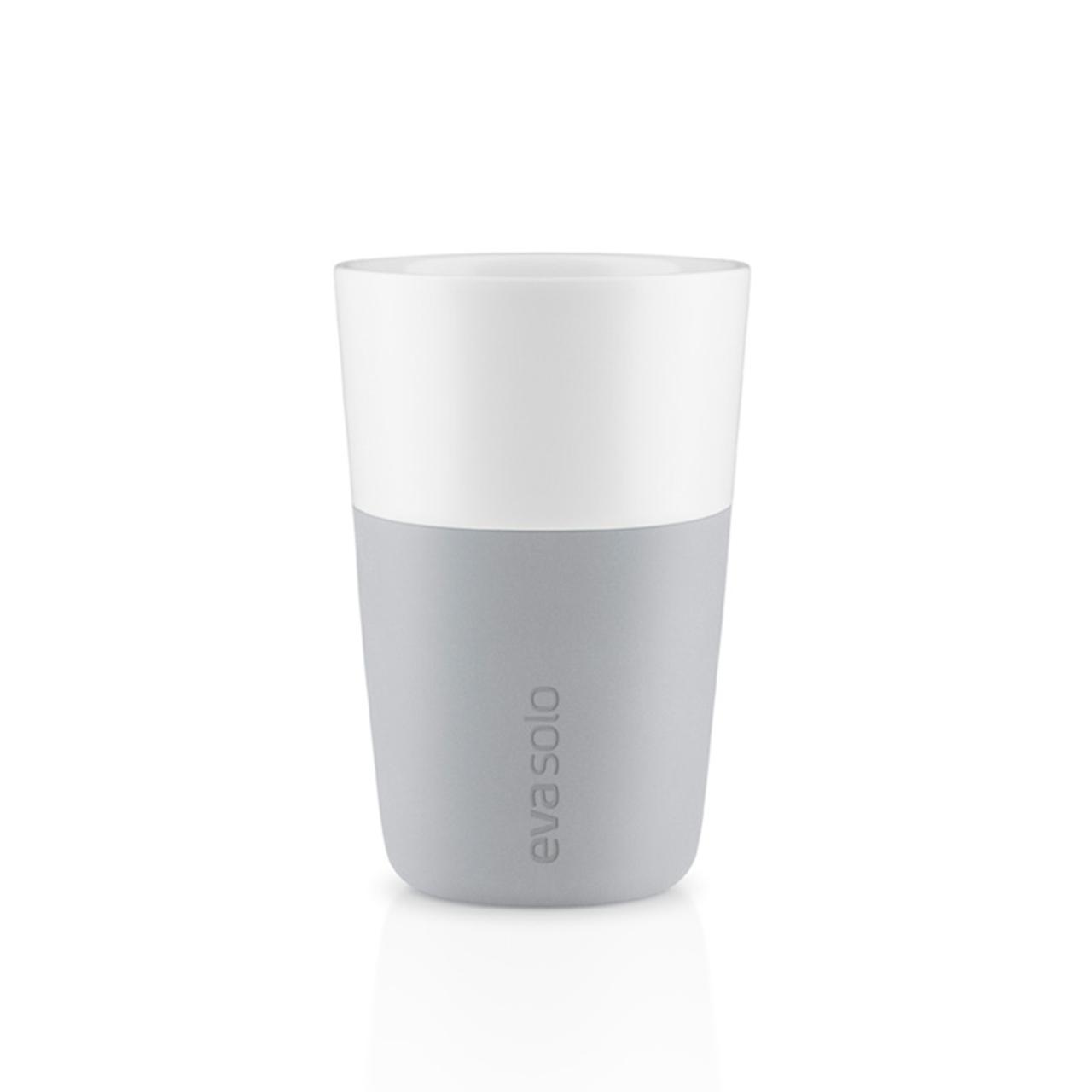 Cafe Latte tumblers - 2 pcs. - Marble grey