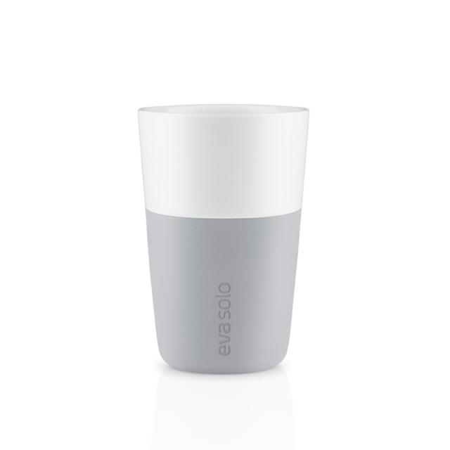 Cafe Latte tumblers - 2 pcs. - Marble grey