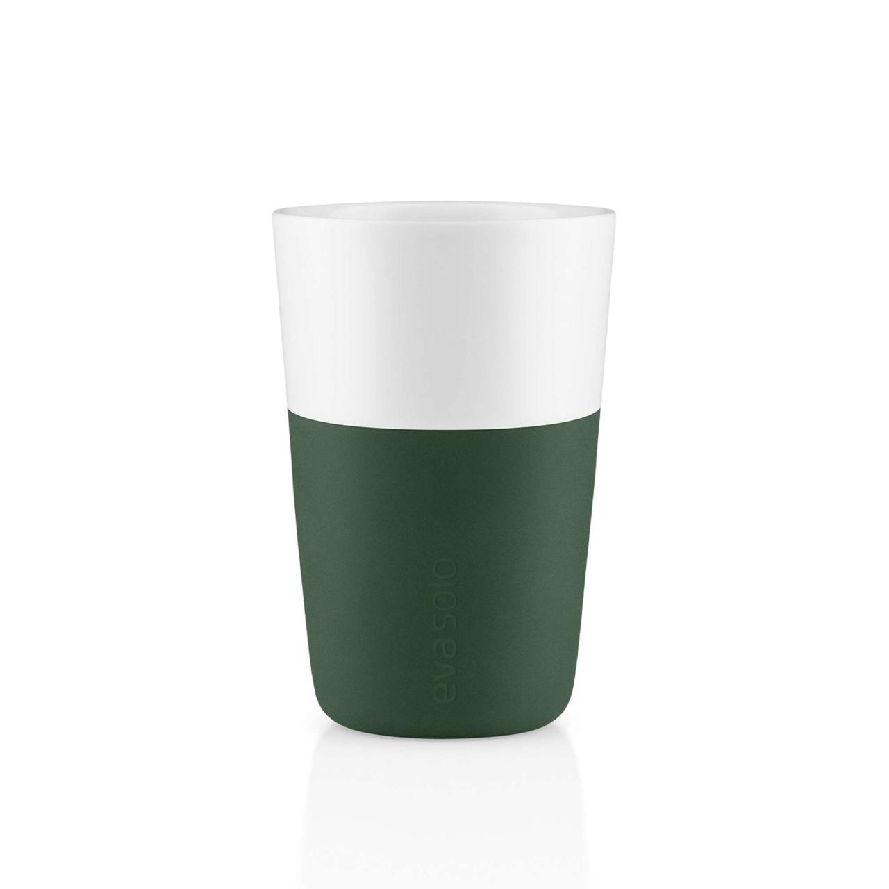 Cafe Latte tumbler - 2 pcs - Emerald green