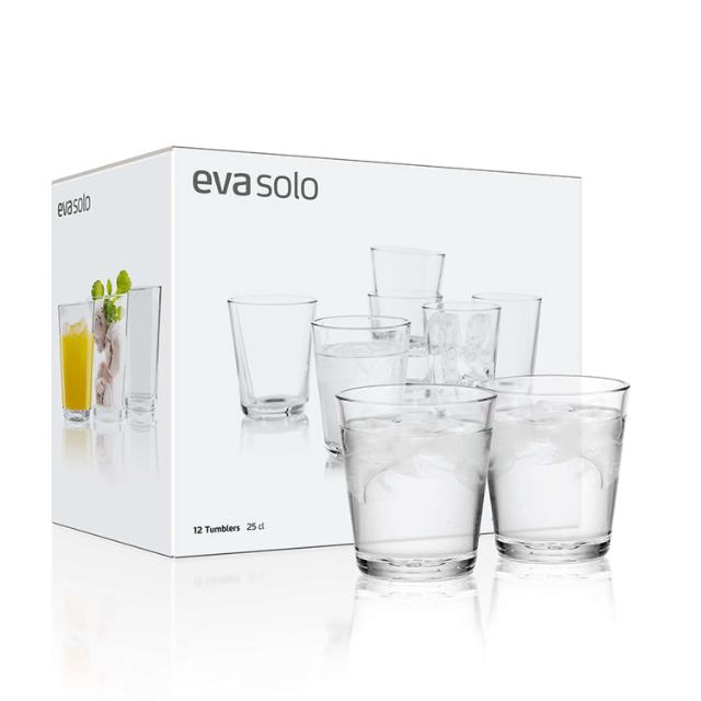 Tumblers - 25 cl. - 12 pcs.