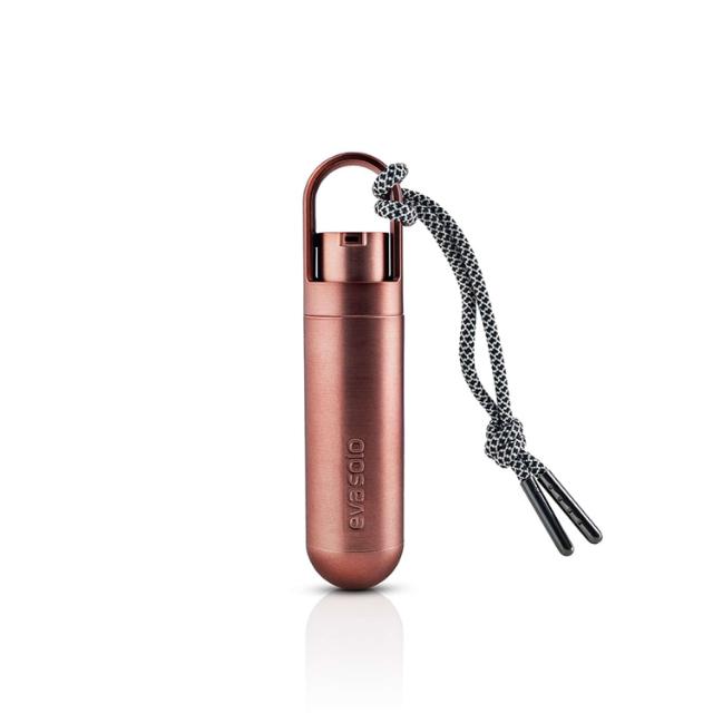 Mini-dispenser for gel hand sanitiser Bronze without box