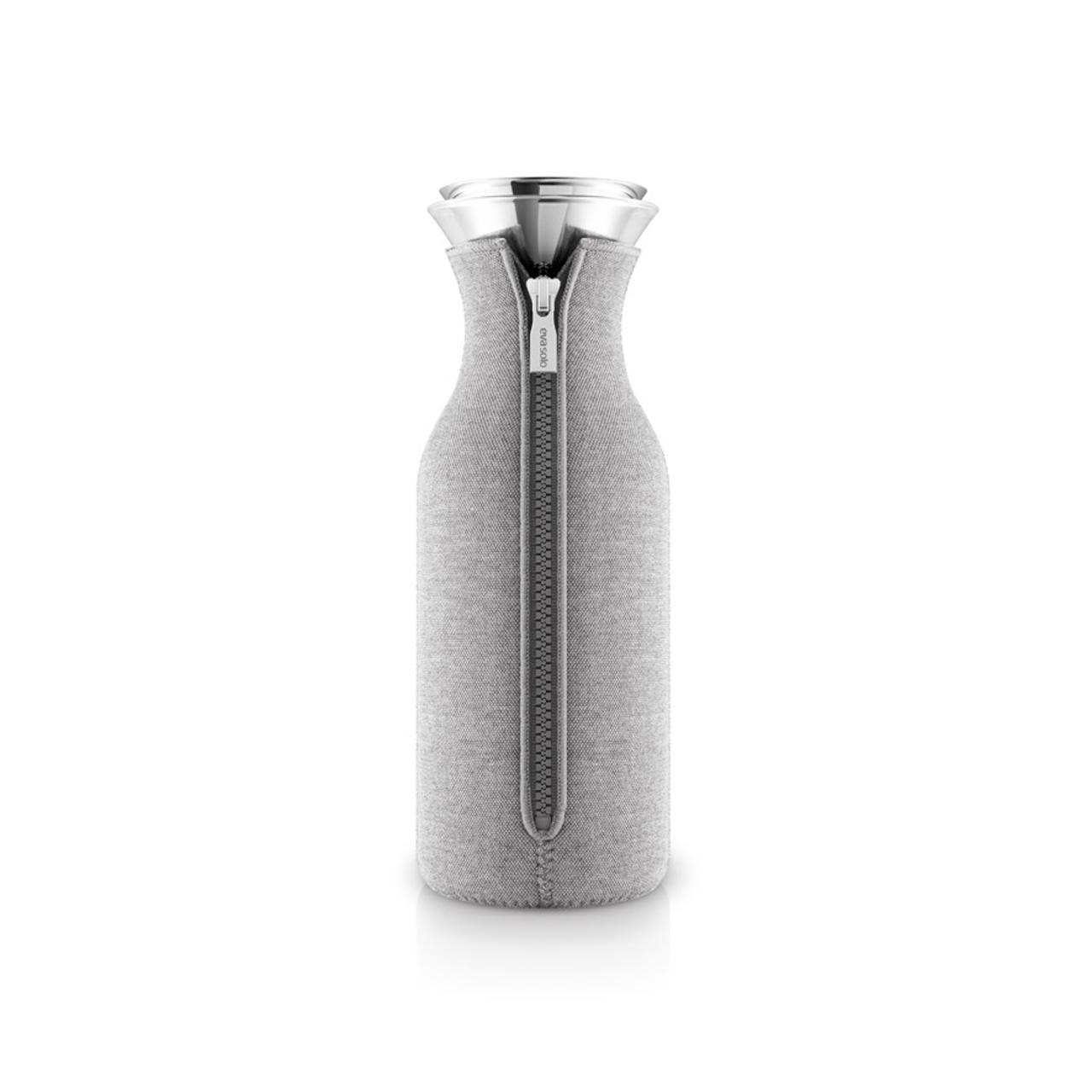 Fridge carafe 1.0 L Light grey