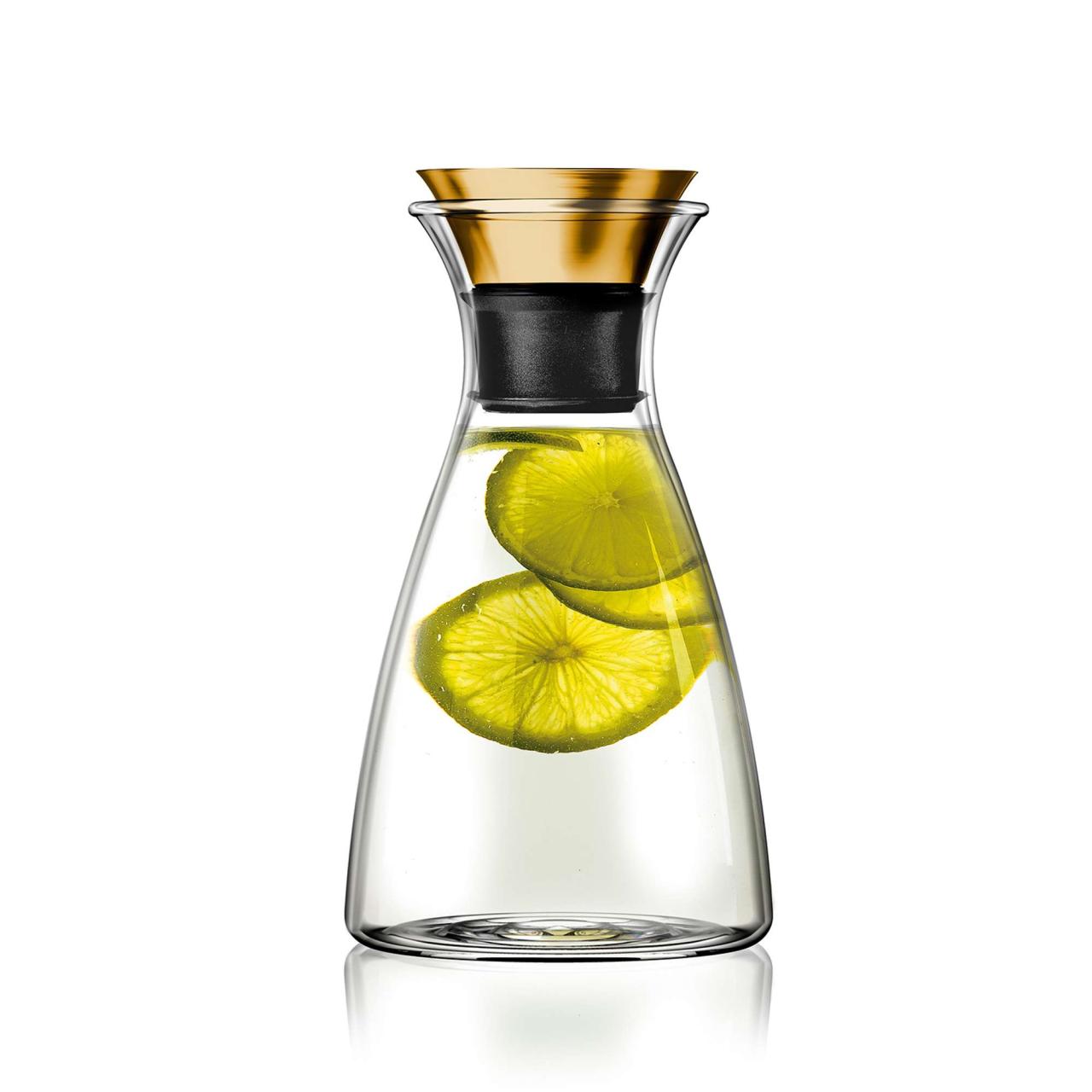 Carafe drip-free 1.0 L brass