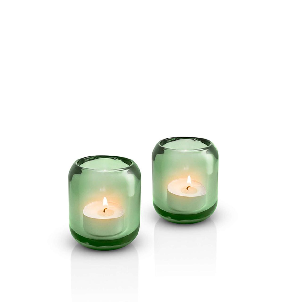 Acorn tealight holder - 2 pcs - Pine