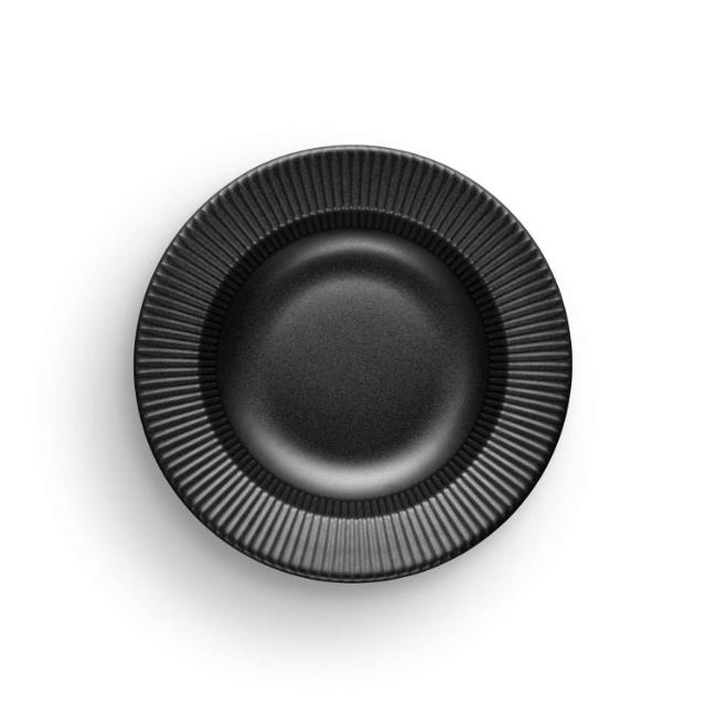 Legio Nova Black Dyb tallerken - 25 cm