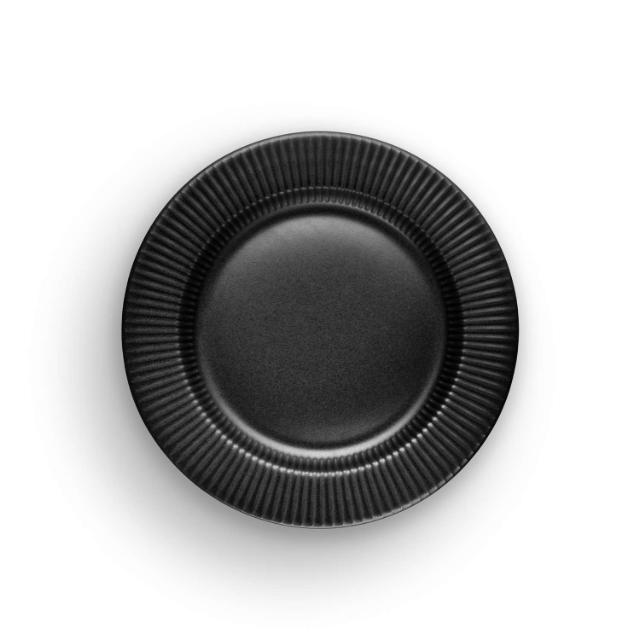 Legio Nova Black Mittagsteller - 25 cm