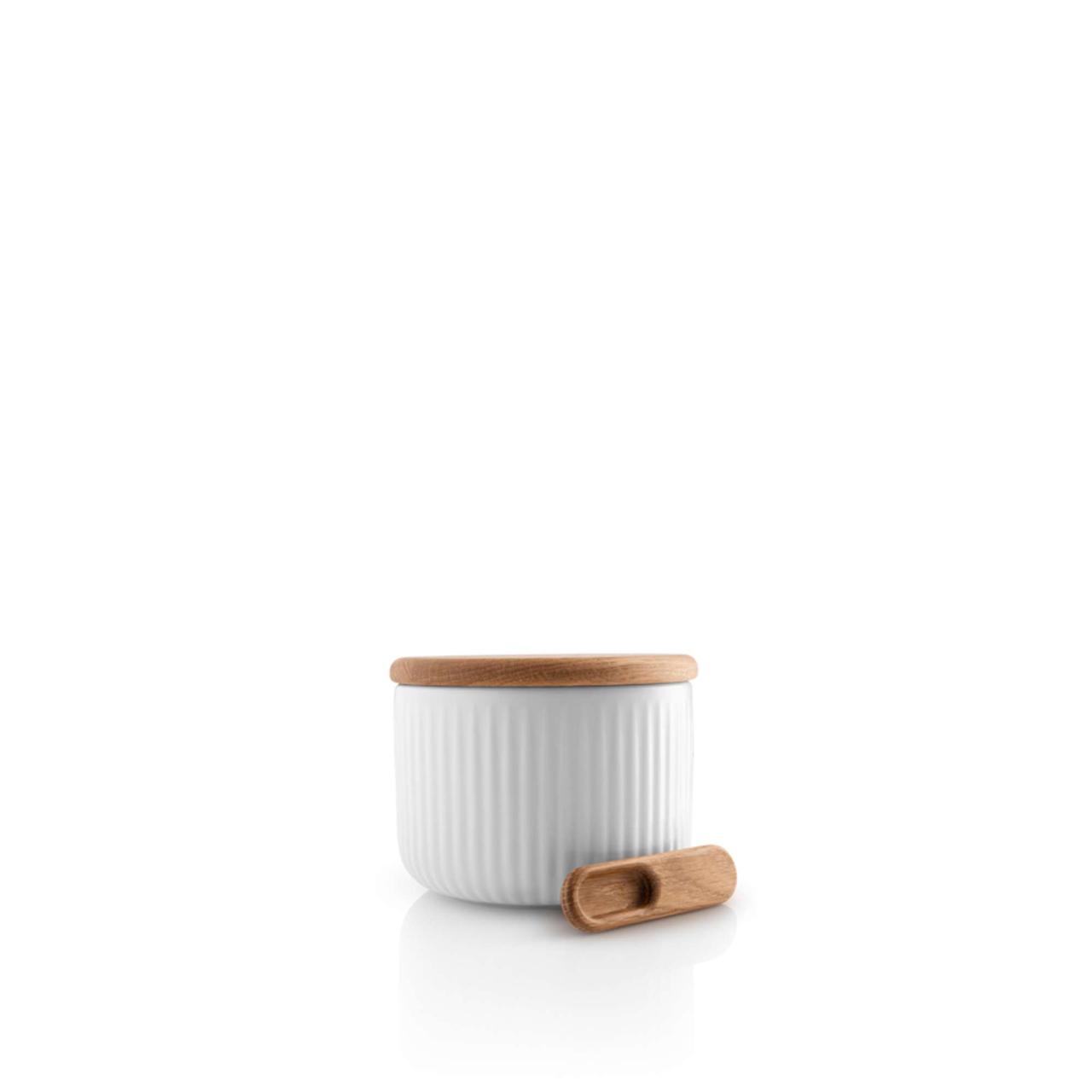 Legio Nova Salt cellar with lid and spoon