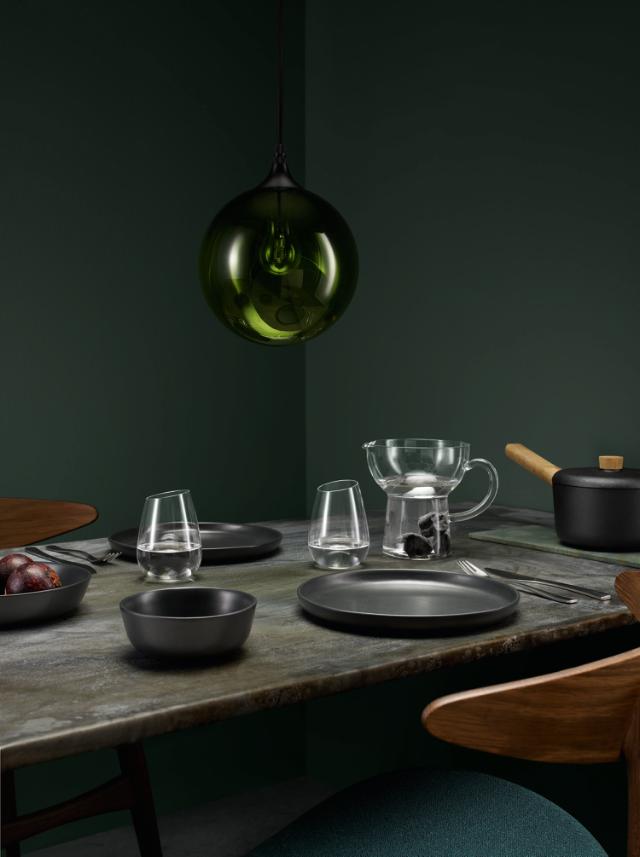 Nordic kitchen plate - 17 cm