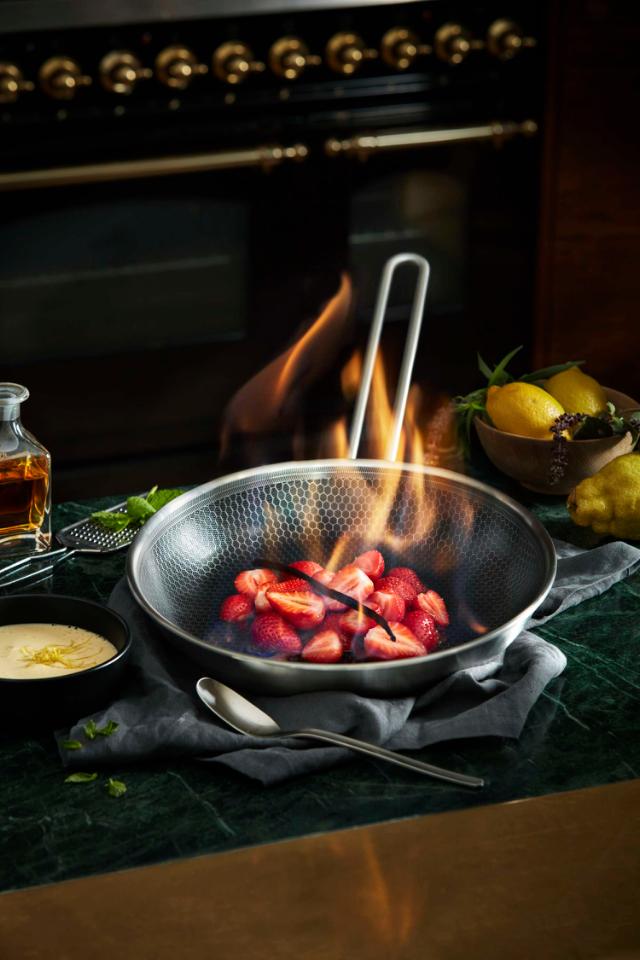 Multi Frying pan 24 cm Mosaic ceramic Slip-Let® coating