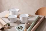 White Line Saucepan 1.1 L 13 cm ceramic Slip-Let® coating