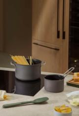 Grey Line Pot - 3.8 l - ceramic Slip-Let® non-stick