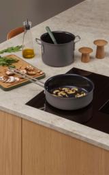 Grey Line Pot - 2.5 l - ceramic Slip-Let® non-stick