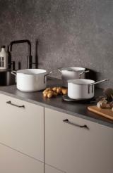 White Line Saucepan 1.8 L 16 cm ceramic Slip-Let® coating