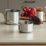 Stainless steel saucepan - 1.1 l