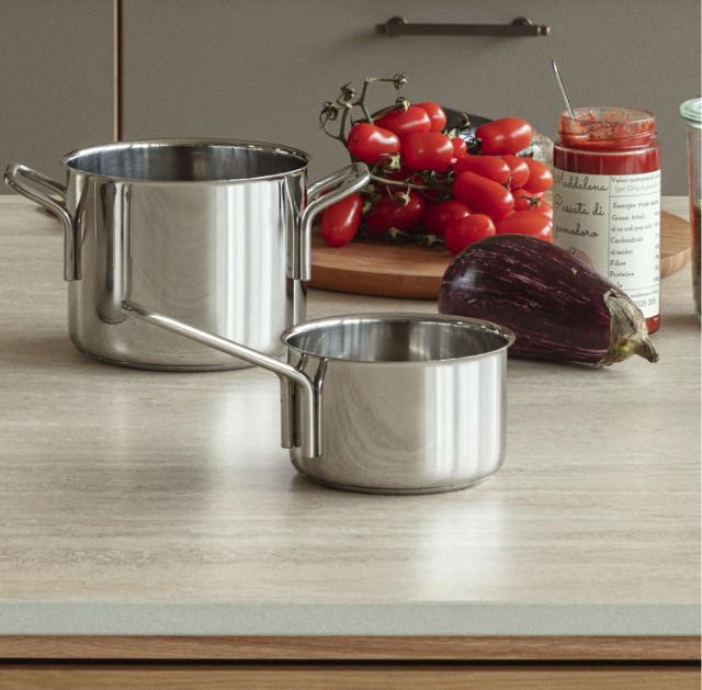 Stainless steel saucepan - 1.1 l