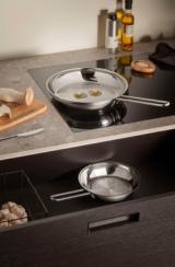Stainless Steel Frying pan 28 cm Honeycomb