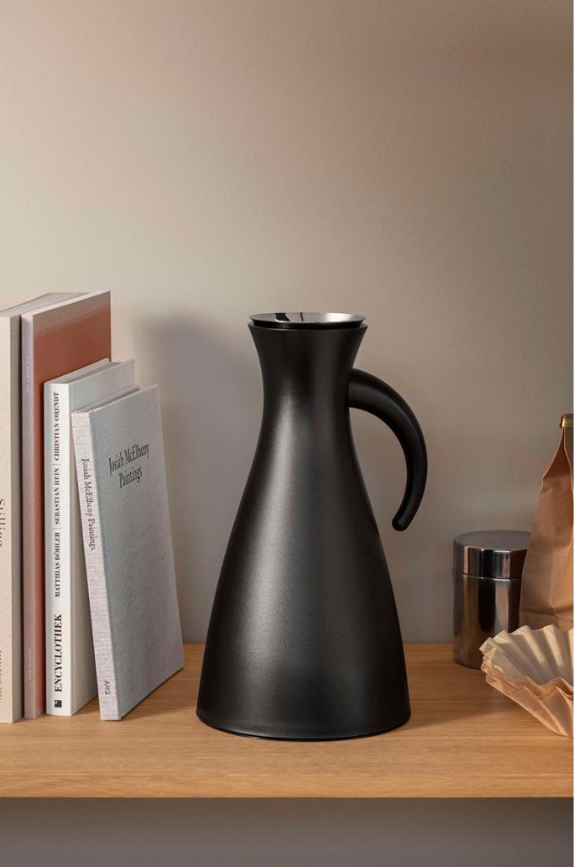 Termokande - 1 liter - Matt Black