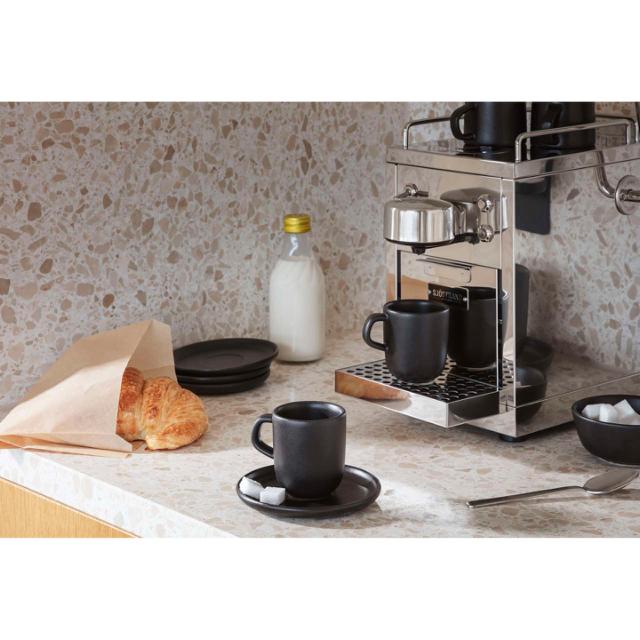 Nordic kitchen Espresso cup with saucer