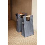 Recycling waste bin bag - Dark grey - 28 l