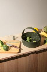 Green tools Steamer - for microwave oven