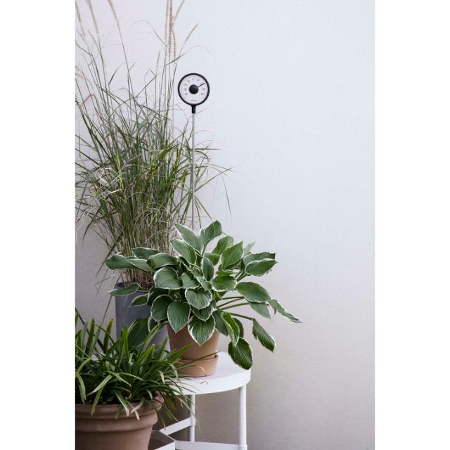 Outdoor thermometer standing