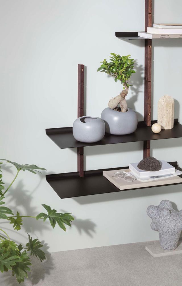 Stone flowerpot - Ø19 cm