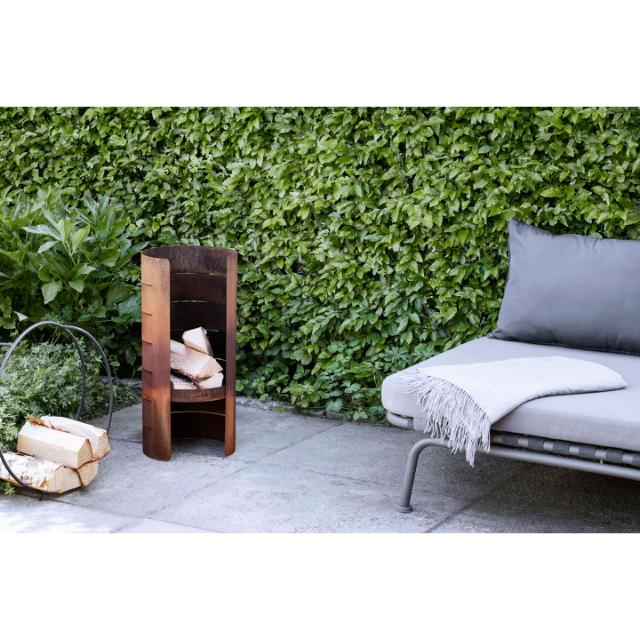 FireCylinder fire pit - Corten steel