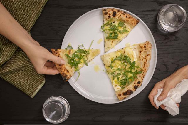 Legio Nova Pizza Plate - 31.5 cm