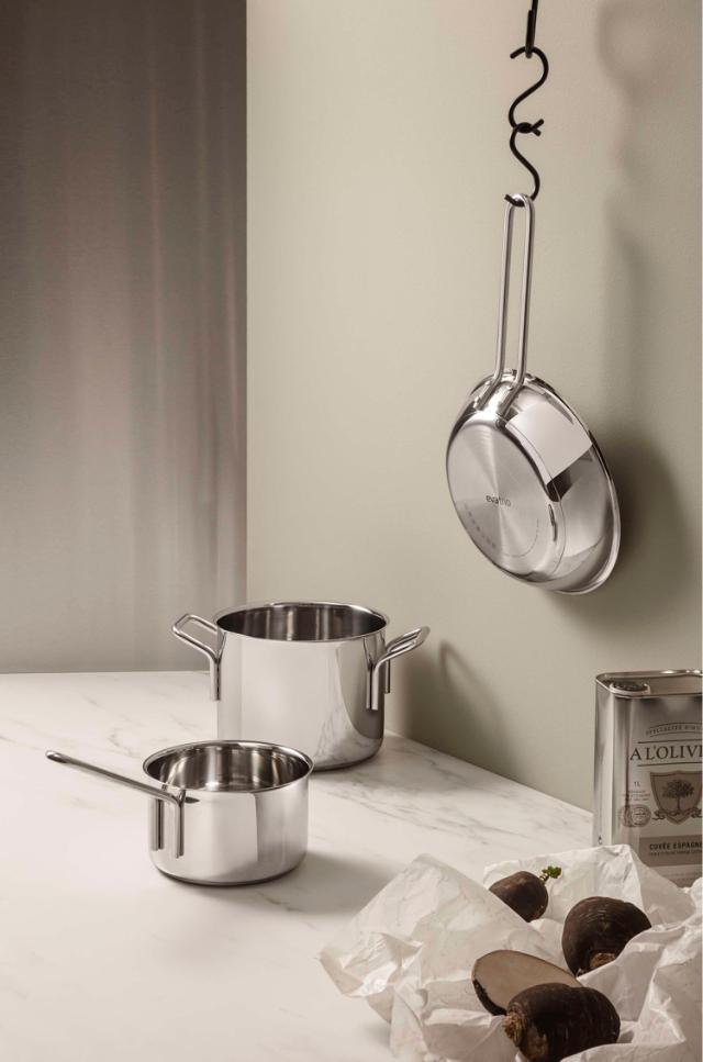 Stainless steel cookware set - 3 pcs.