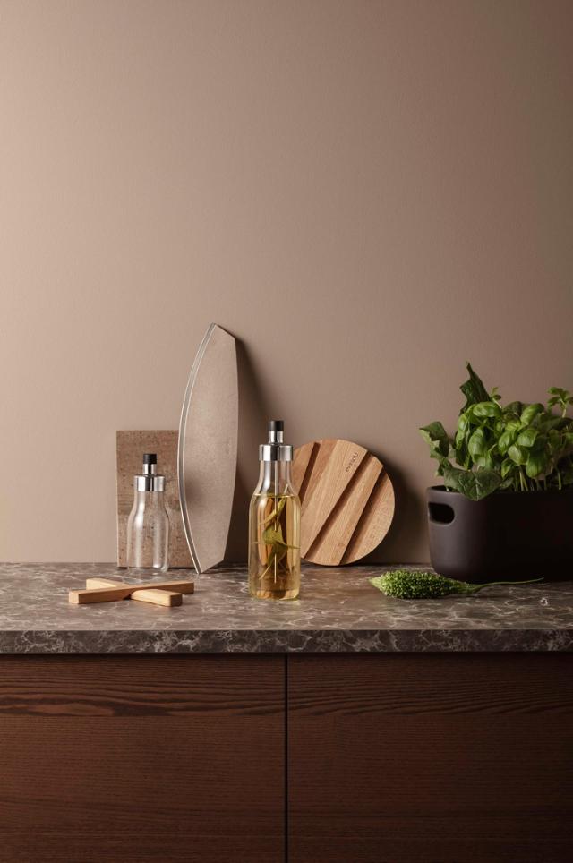 SmartMat - Trivet/tablet holder - Oak