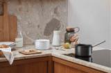 White Line Saucepan 1.1 L 13 cm ceramic Slip-Let® coating