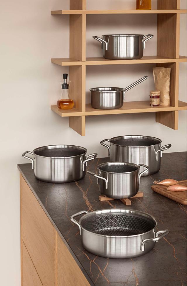 Multi Mosaic Pot 4.8 l - ceramic Slip-Let® non-stick