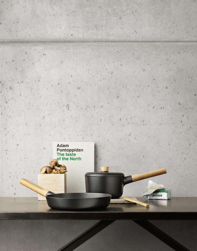 Nordic kitchen saucepan - 1.5 l - Slip-Let® non-stick