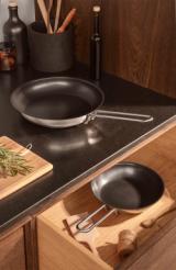 Stainless Steel Frying pan 28 cm Slip-Let® coating