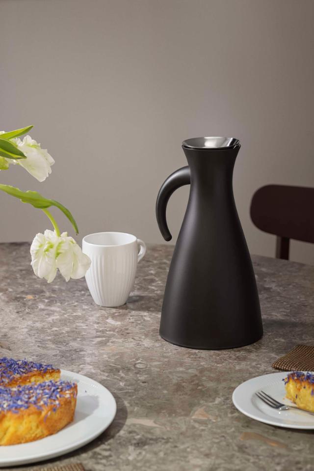 Termokande - 1 liter - Matt Black