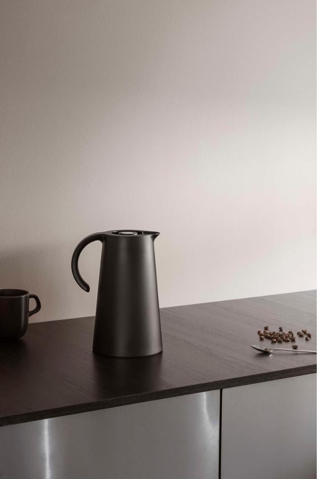 Rise pichet isotherme - 1 litre - Black
