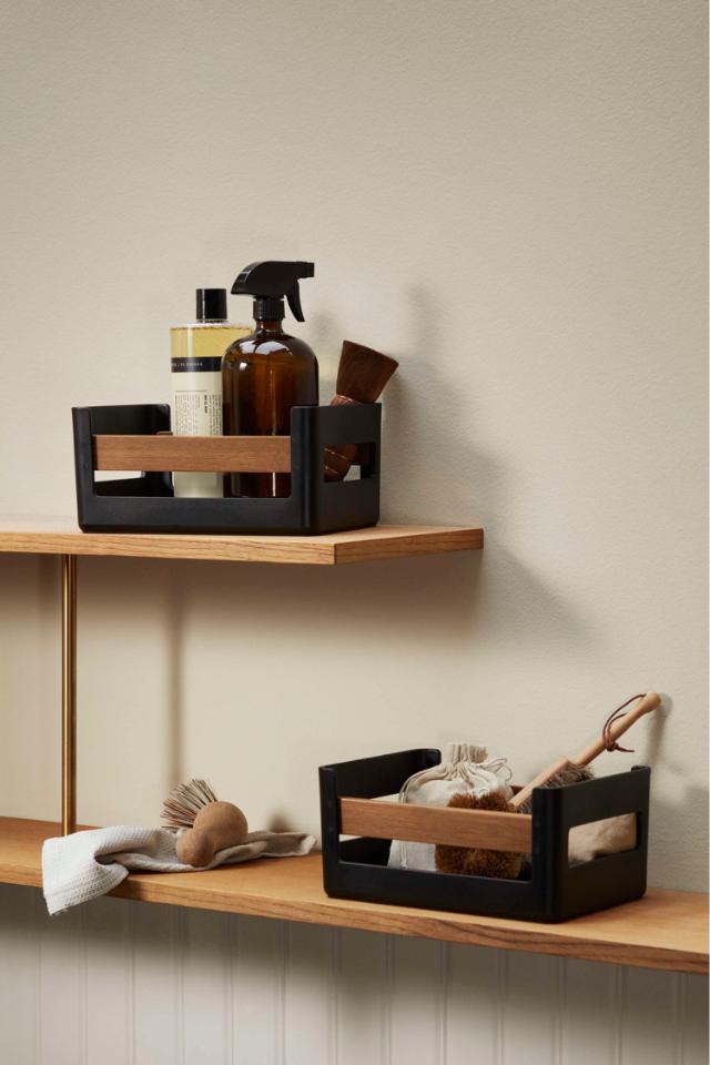 Nordic kitchen Pantry Crate small